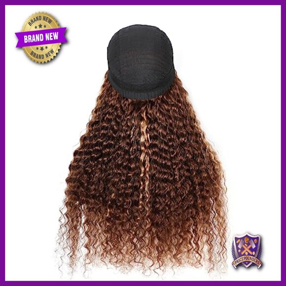 20 Inch Glueless HD Lace Front Wig 180 Density Human Hair Pre Plucked main image 6